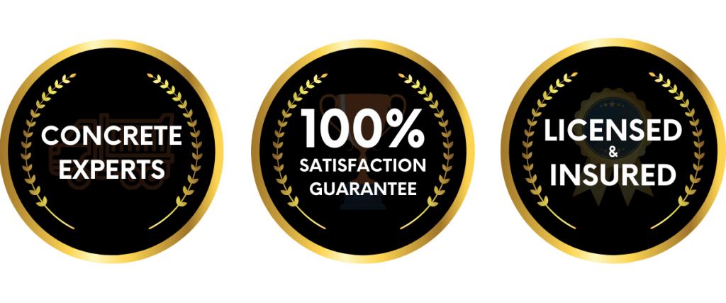 FLLA Concrete Contractor Lehigh Acres's Awards - Concrete Experts - 100 Percent Satisfaction Guarantee - License & Insured